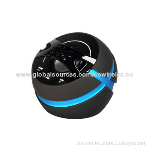 Portable Vibration Bluetooth Speaker, 10W Power, Microphone, Lithium Battery, Works with iPhone/iPadNew